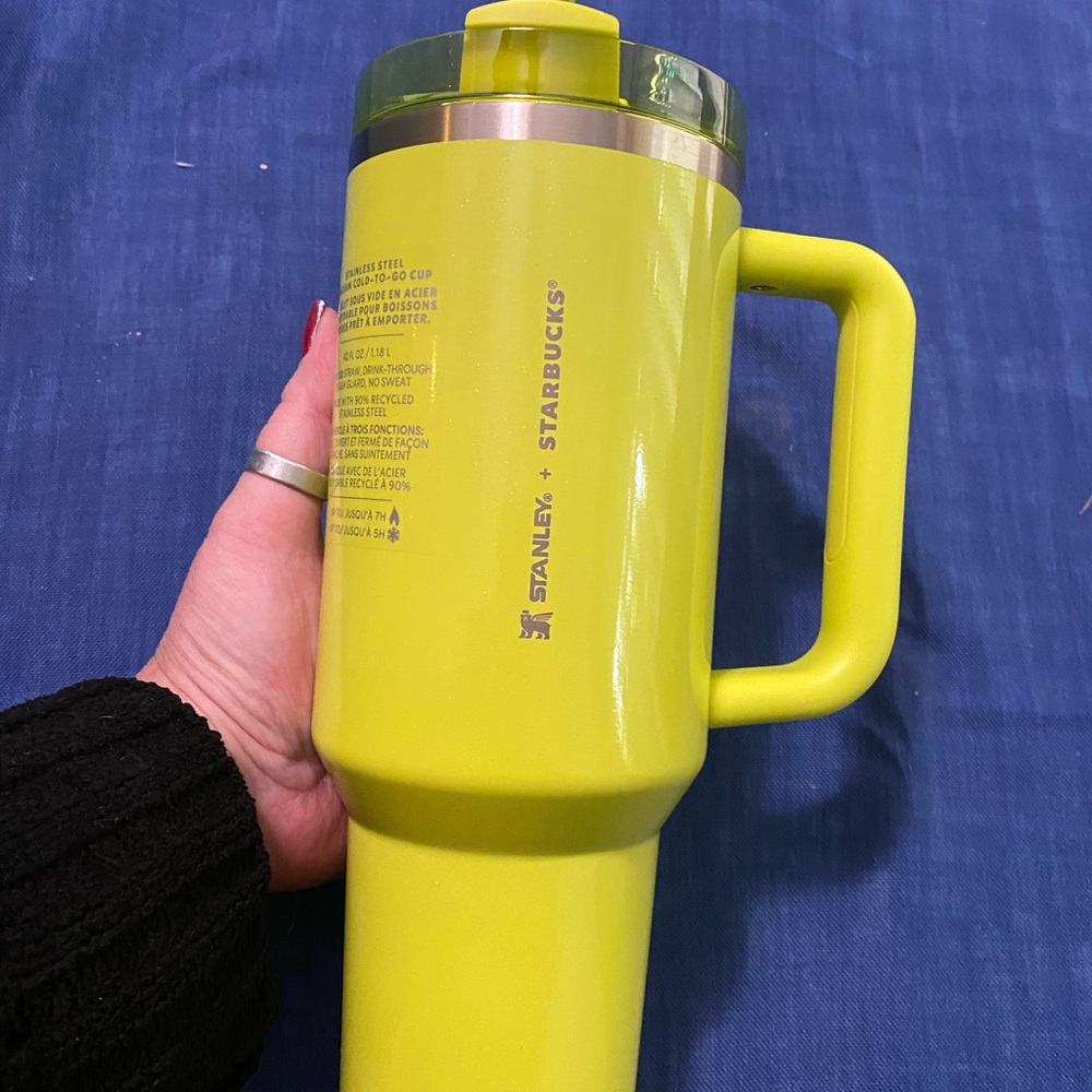 Stanley x Starbucks Lime Green 40oz Tumbler